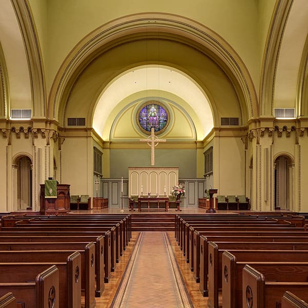 Second Presbyterian Church Restoration