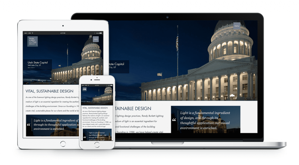 Responsive web design