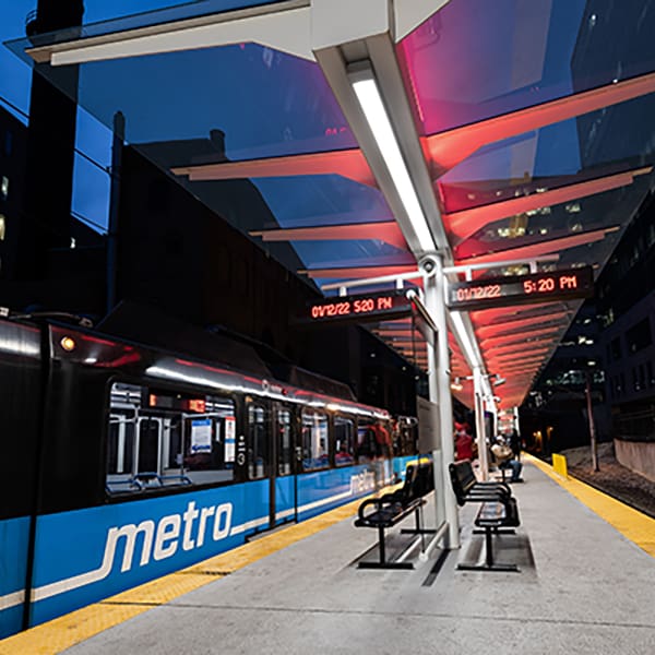 Central West End Metrolink Station